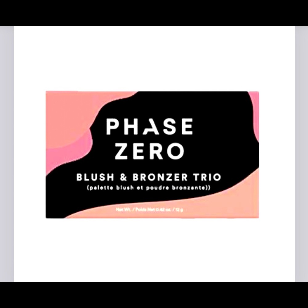 Phase Zero| blush & bronzer trio